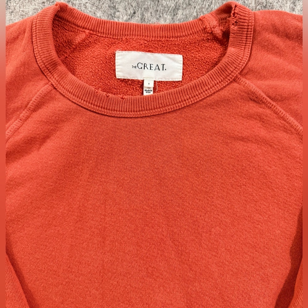 THE GREAT (brand) The College Sweatshirt - Picture 4 of 11